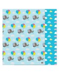 Wrapping Paper - WP4964-HAL039 - Elephant